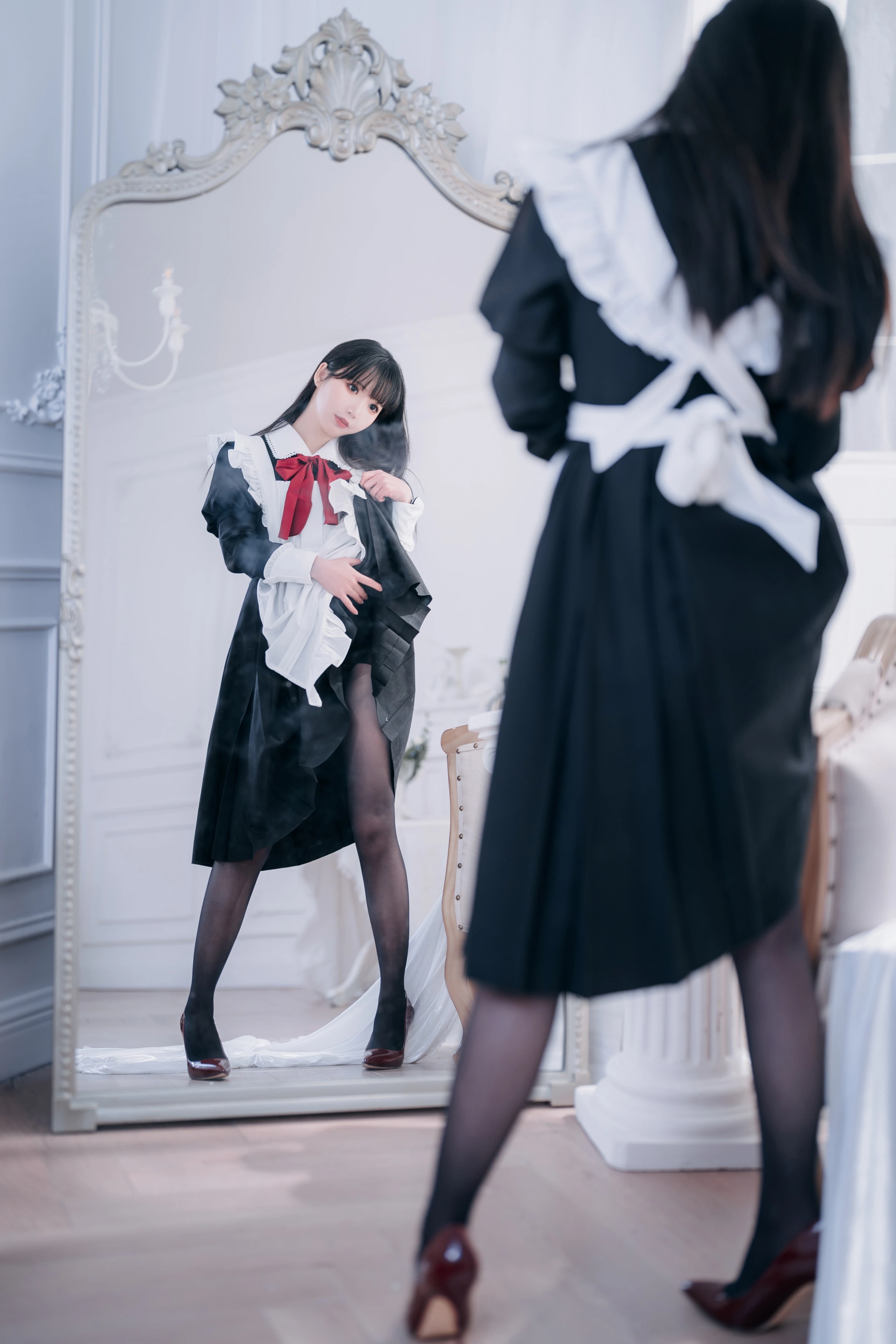 面饼仙儿 – NO.139 红高跟女仆 1