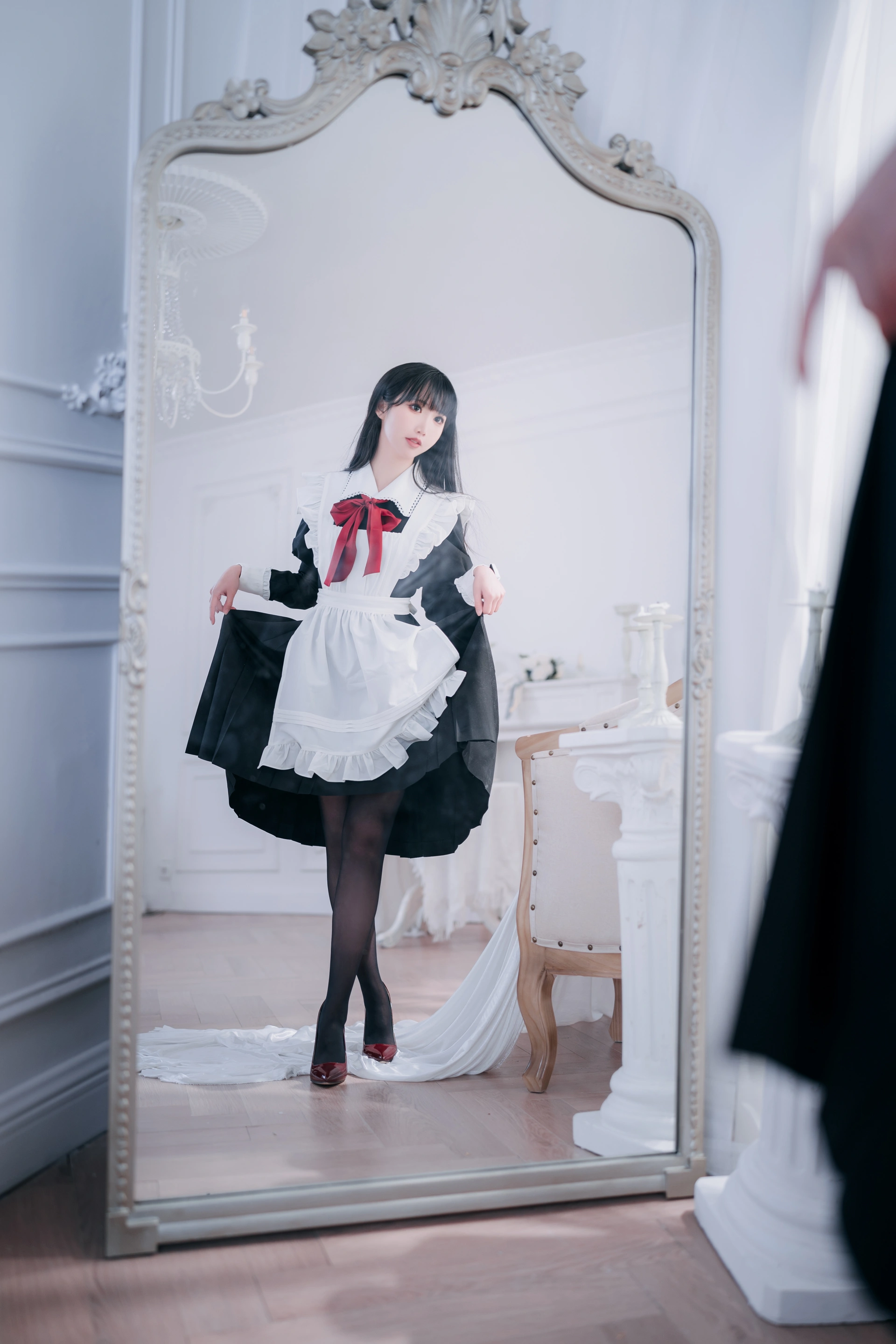 面饼仙儿 – NO.139 红高跟女仆 3