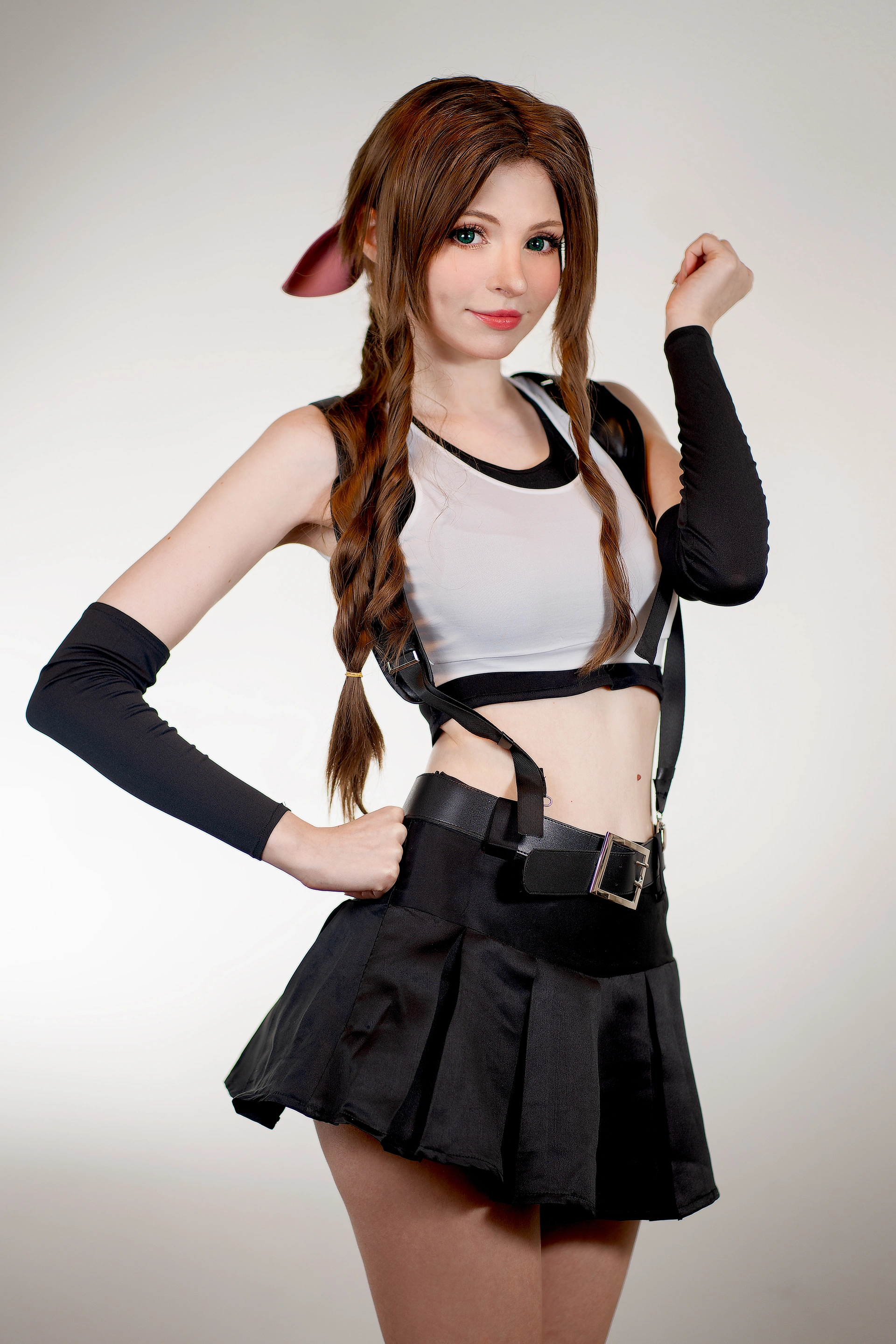 Peach milky - NO.003 Aerith Tifa Swap 2